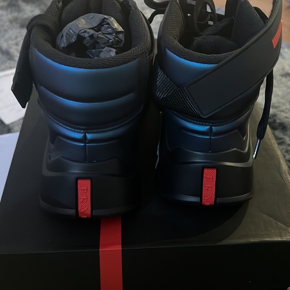 Prada Calzature Uomo Energy Tech Sneakers(SAMPLE) - Picture 7 of 8